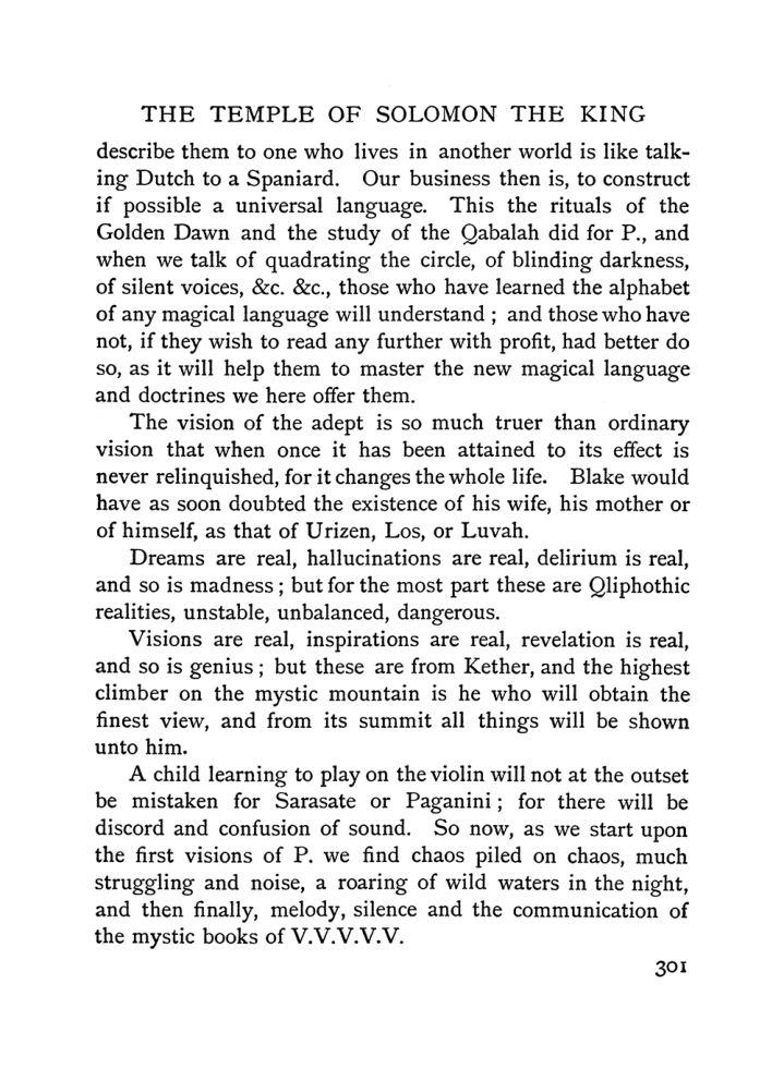 Original scan of The Equinox (Volume I, Number I), PDF page 309