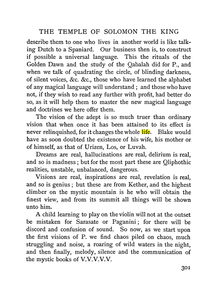 Original scan of The Equinox (Volume I, Number I), PDF page 309