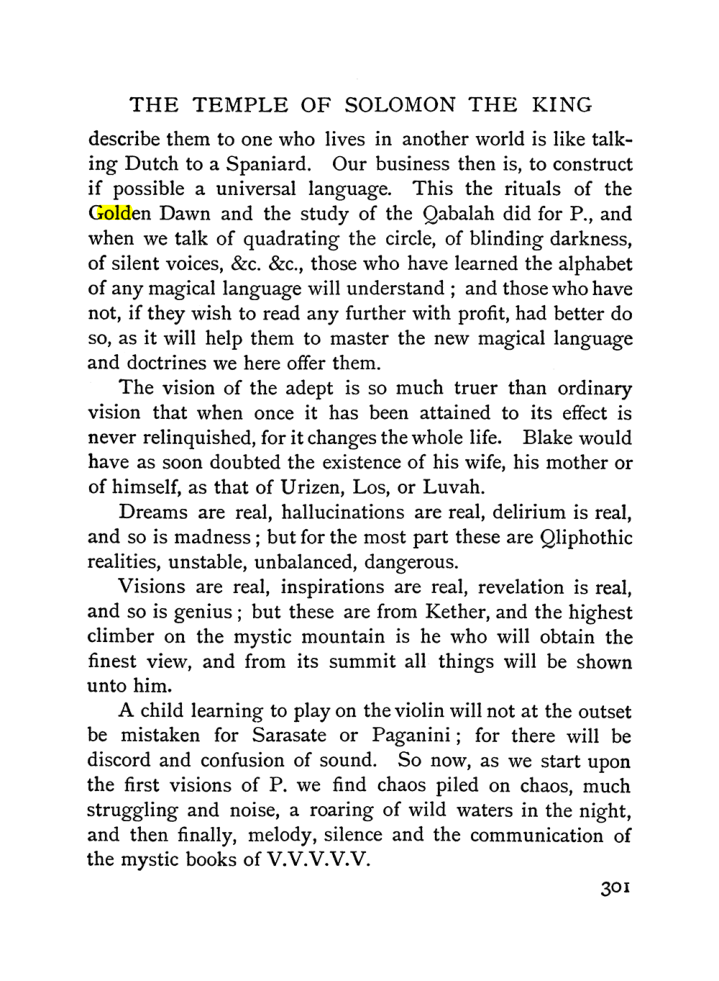 Original scan of The Equinox (Volume I, Number I), PDF page 309