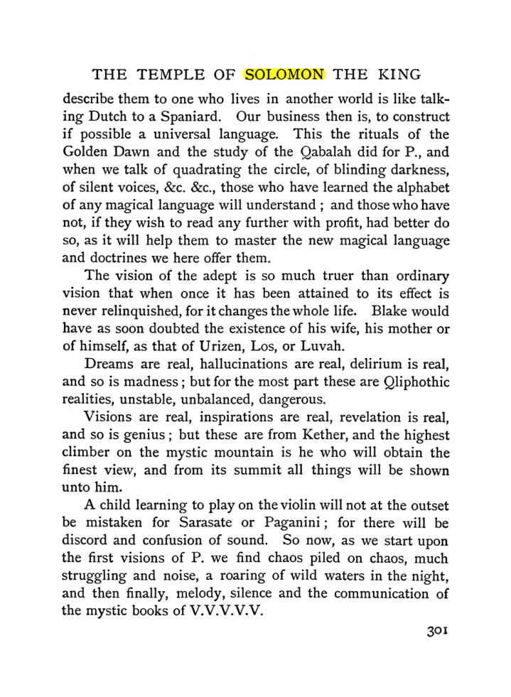 Original scan of The Equinox (Volume I, Number I), PDF page 309
