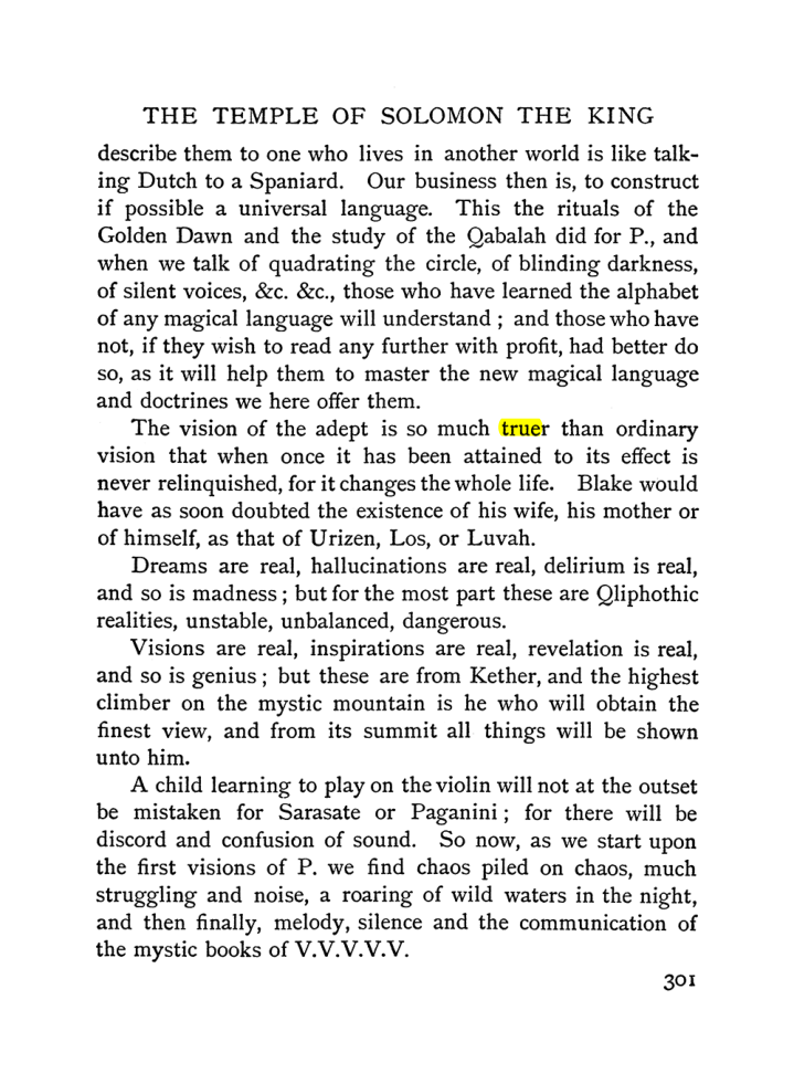 Original scan of The Equinox (Volume I, Number I), PDF page 309
