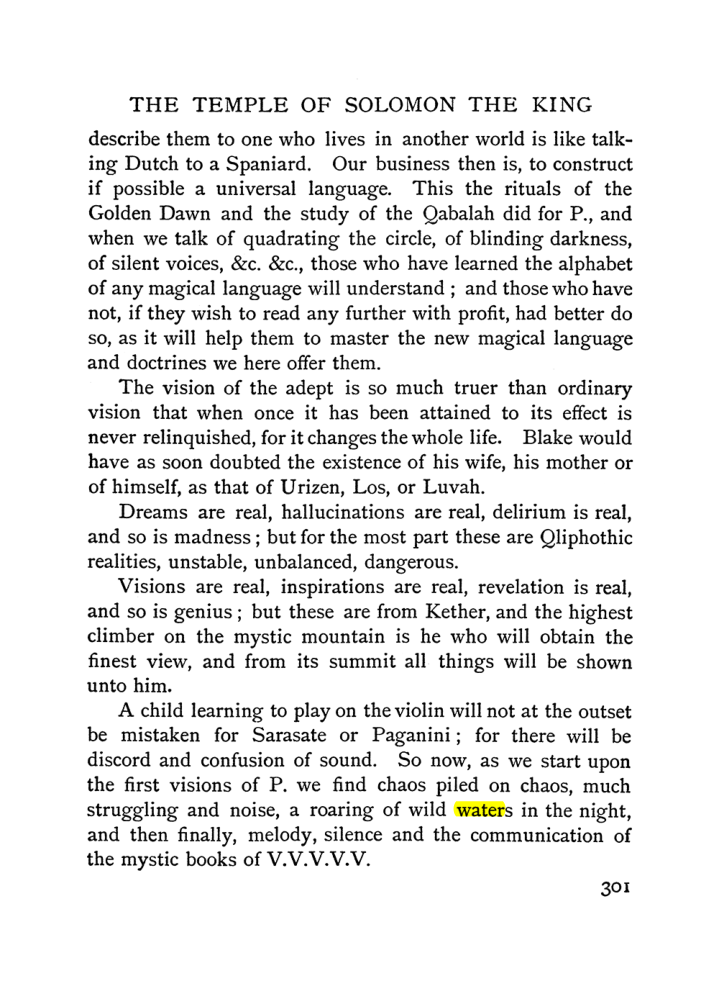 Original scan of The Equinox (Volume I, Number I), PDF page 309