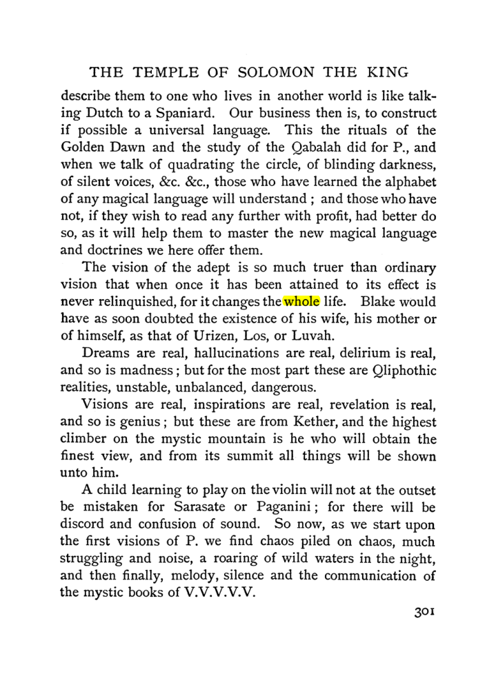 Original scan of The Equinox (Volume I, Number I), PDF page 309