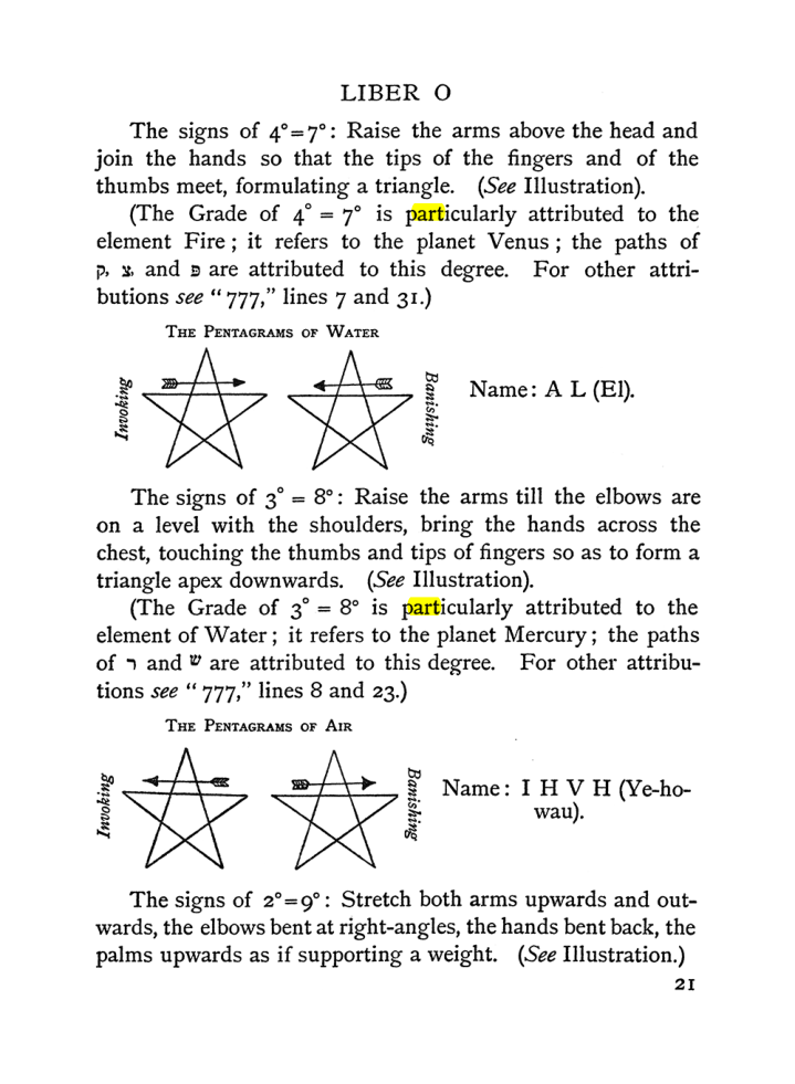 Original scan of The Equinox (Volume I, Number I), PDF page 31