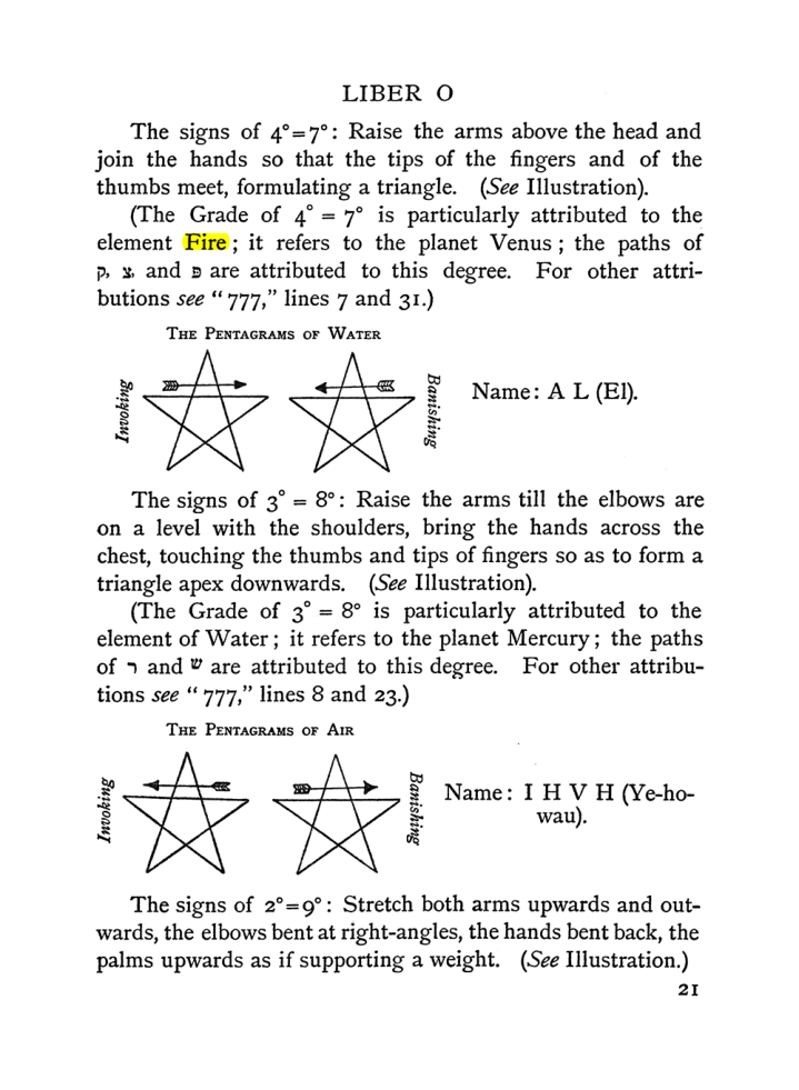 Original scan of The Equinox (Volume I, Number I), PDF page 31