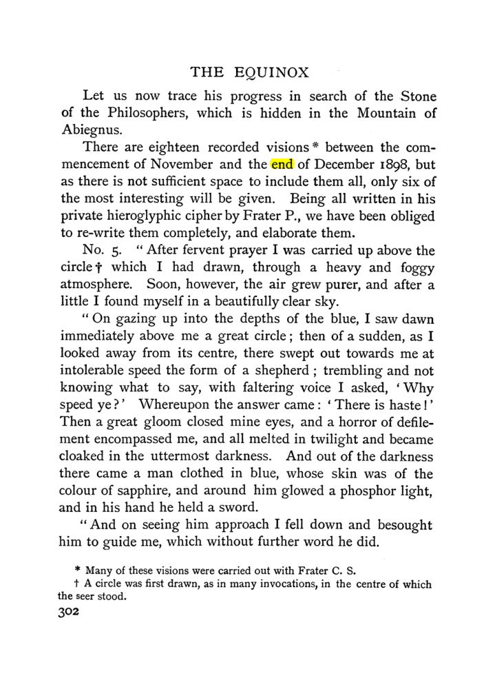 Original scan of The Equinox (Volume I, Number I), PDF page 310