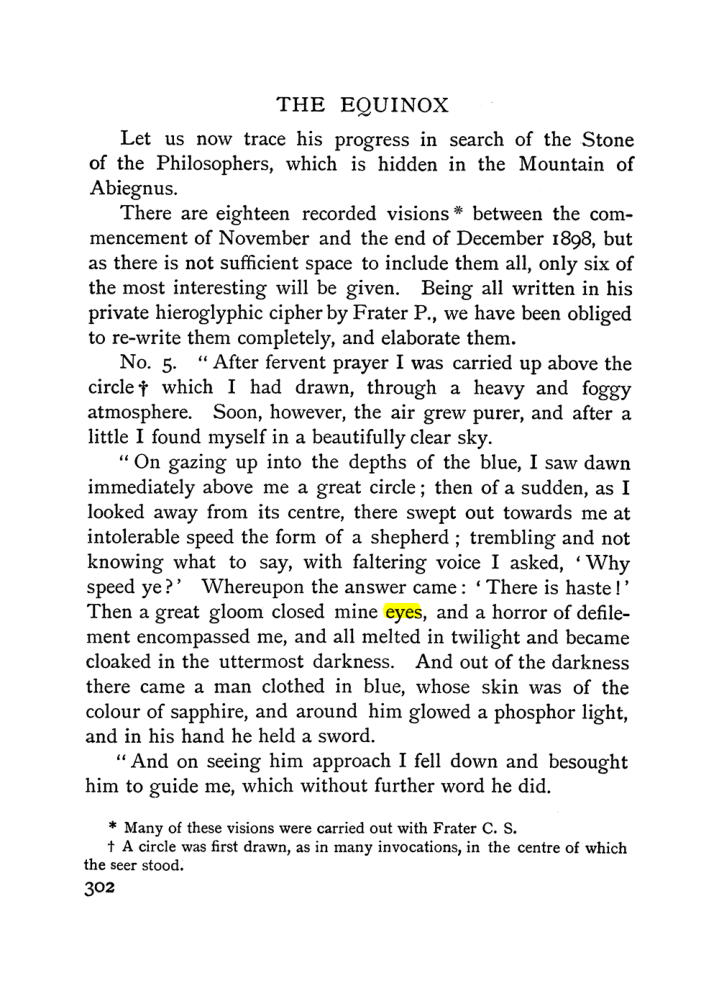 Original scan of The Equinox (Volume I, Number I), PDF page 310