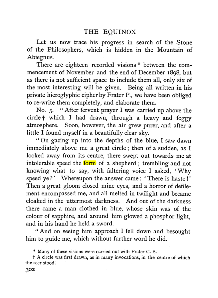 Original scan of The Equinox (Volume I, Number I), PDF page 310