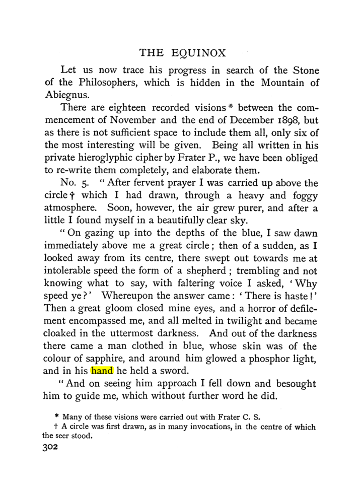Original scan of The Equinox (Volume I, Number I), PDF page 310