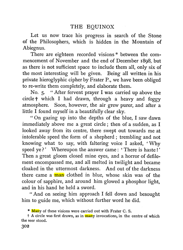 Original scan of The Equinox (Volume I, Number I), PDF page 310