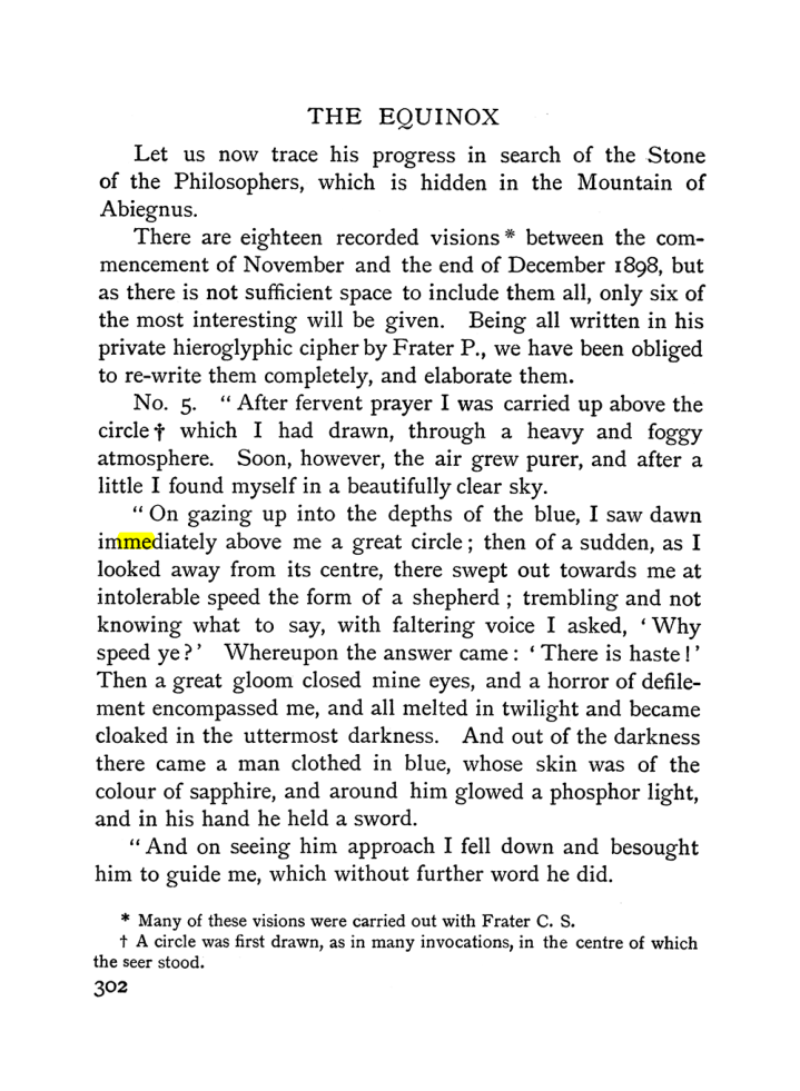 Original scan of The Equinox (Volume I, Number I), PDF page 310