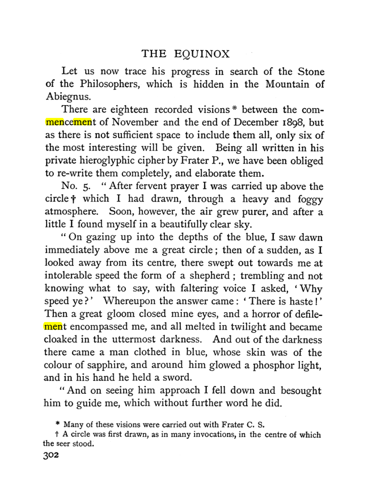 Original scan of The Equinox (Volume I, Number I), PDF page 310