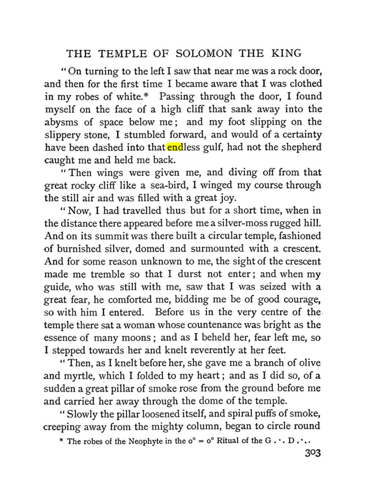 Original scan of The Equinox (Volume I, Number I), PDF page 311