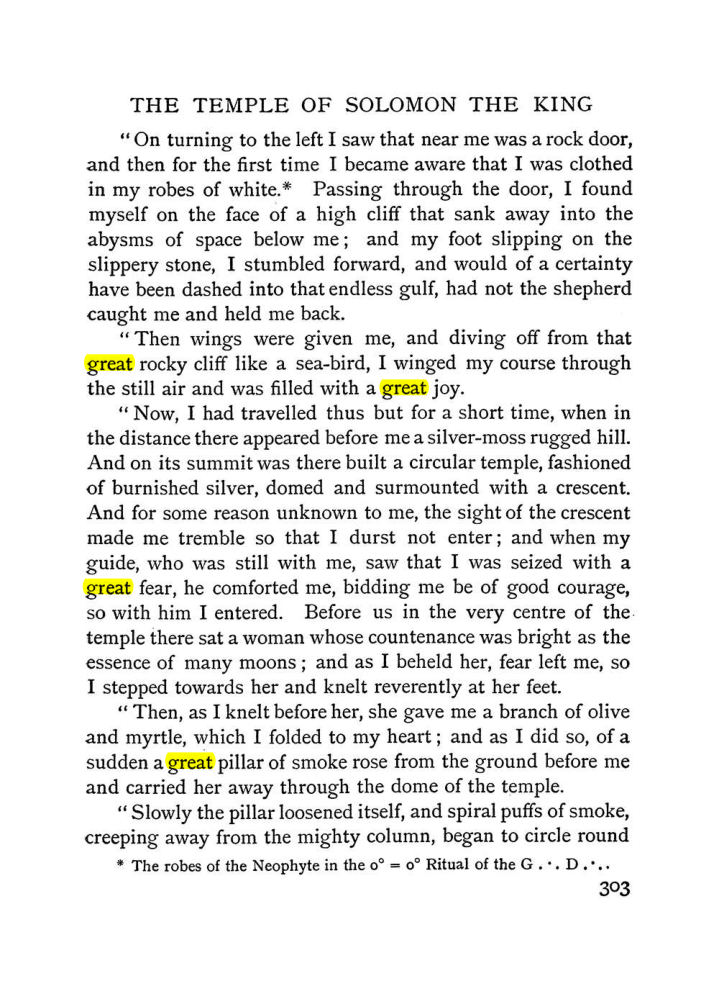 Original scan of The Equinox (Volume I, Number I), PDF page 311