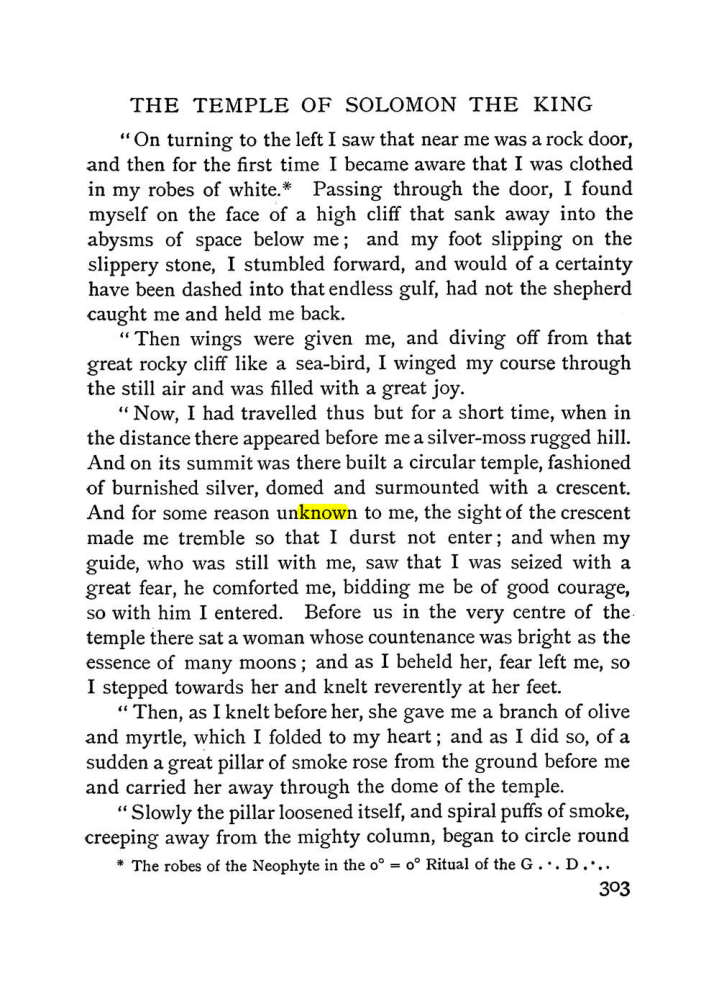 Original scan of The Equinox (Volume I, Number I), PDF page 311