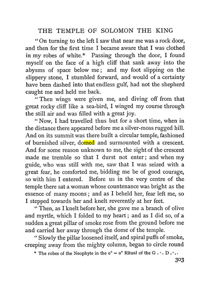 Original scan of The Equinox (Volume I, Number I), PDF page 311