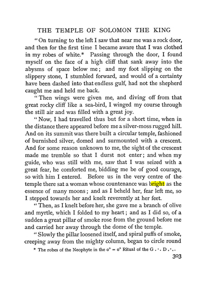 Original scan of The Equinox (Volume I, Number I), PDF page 311