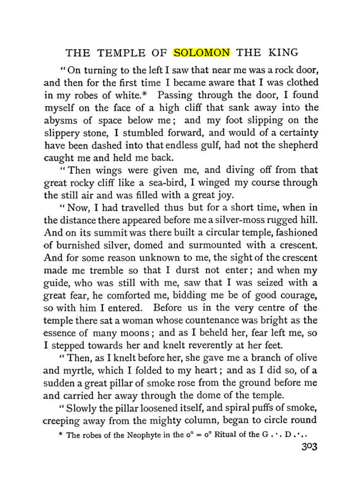 Original scan of The Equinox (Volume I, Number I), PDF page 311