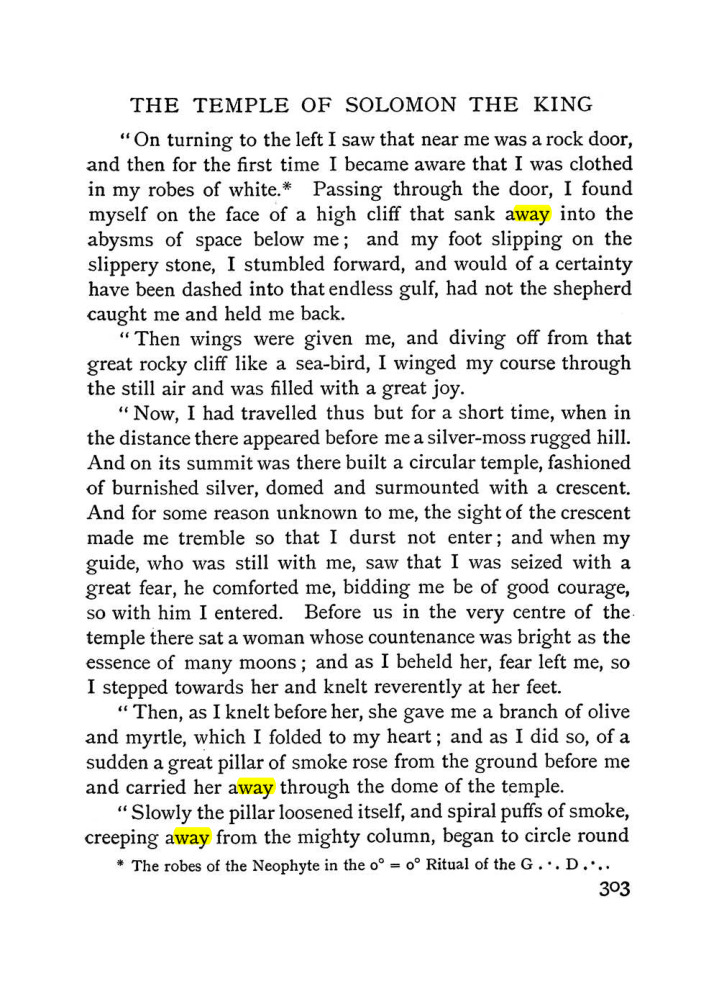 Original scan of The Equinox (Volume I, Number I), PDF page 311