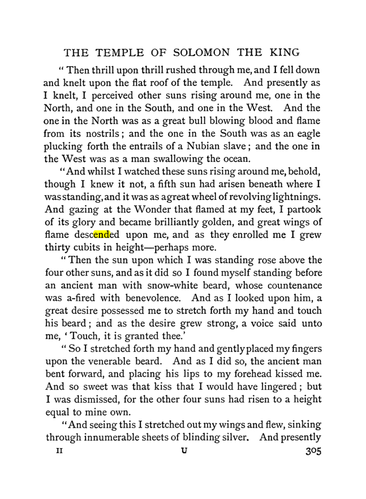 Original scan of The Equinox (Volume I, Number I), PDF page 313