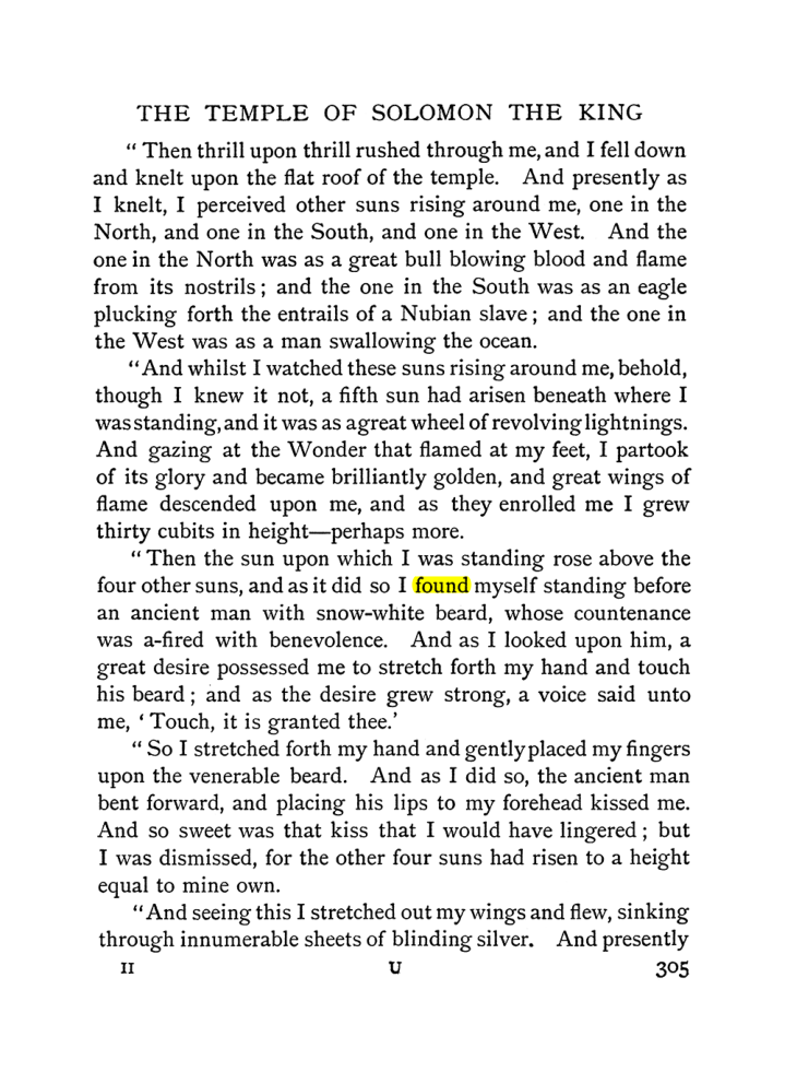 Original scan of The Equinox (Volume I, Number I), PDF page 313