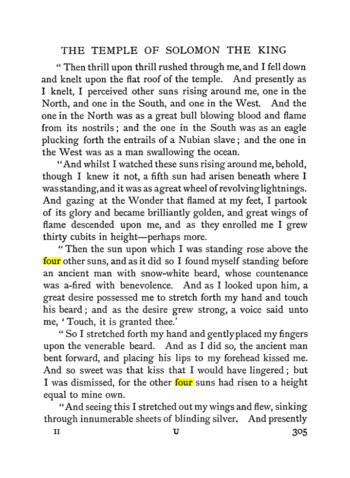Original scan of The Equinox (Volume I, Number I), PDF page 313