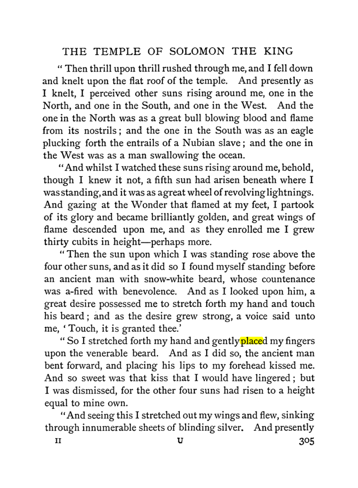 Original scan of The Equinox (Volume I, Number I), PDF page 313