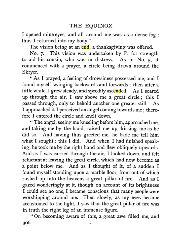 Original scan of The Equinox (Volume I, Number I), PDF page 314