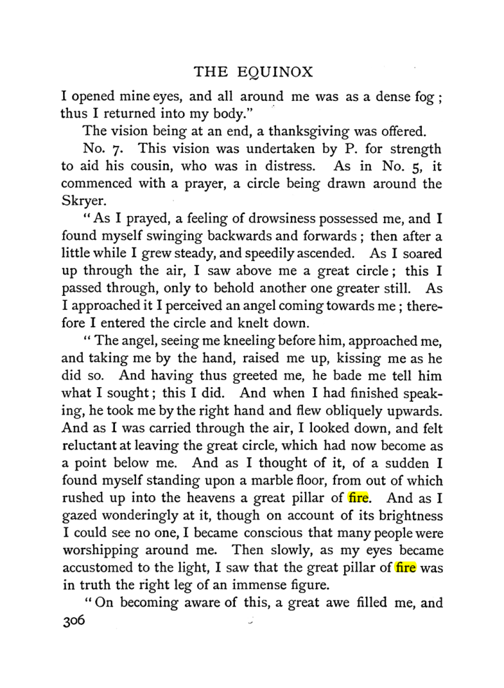 Original scan of The Equinox (Volume I, Number I), PDF page 314