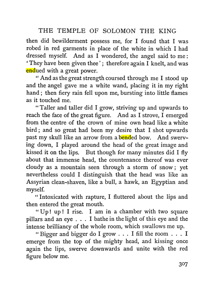 Original scan of The Equinox (Volume I, Number I), PDF page 315