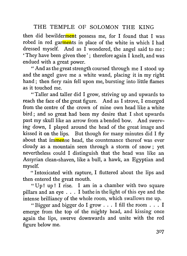 Original scan of The Equinox (Volume I, Number I), PDF page 315