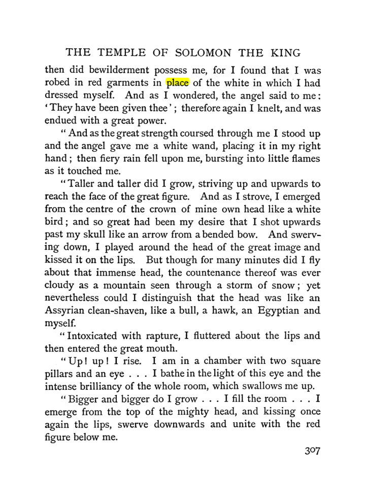 Original scan of The Equinox (Volume I, Number I), PDF page 315