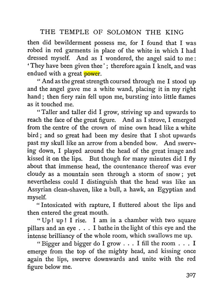 Original scan of The Equinox (Volume I, Number I), PDF page 315