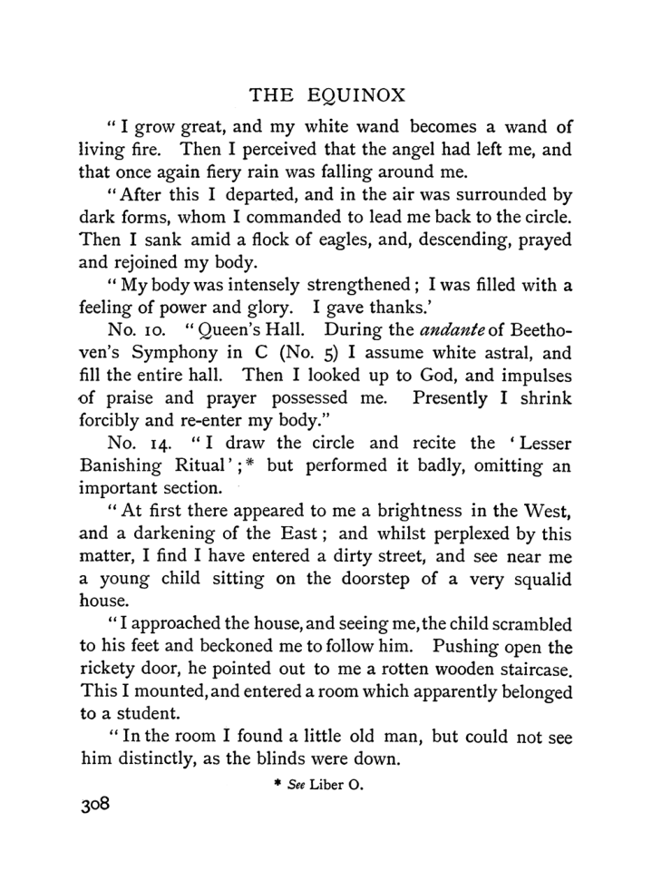 Original scan of The Equinox (Volume I, Number I), PDF page 316
