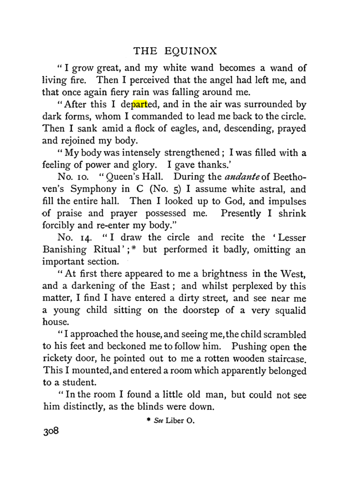 Original scan of The Equinox (Volume I, Number I), PDF page 316