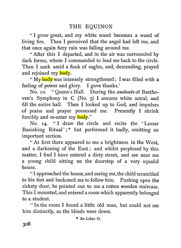 Original scan of The Equinox (Volume I, Number I), PDF page 316