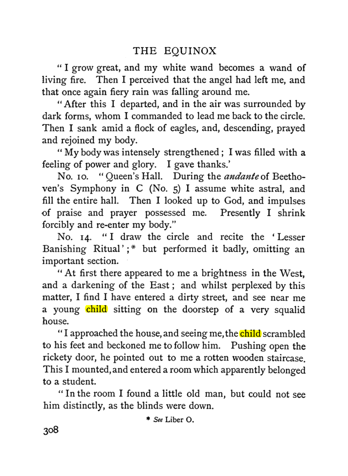 Original scan of The Equinox (Volume I, Number I), PDF page 316