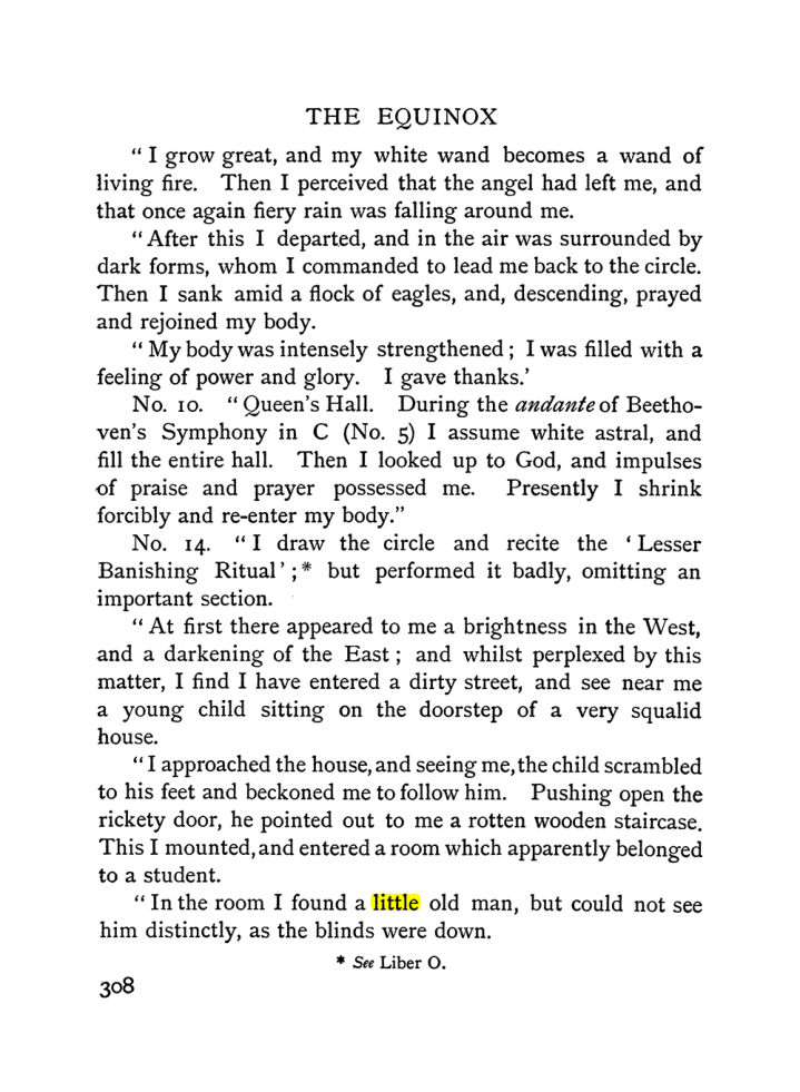 Original scan of The Equinox (Volume I, Number I), PDF page 316