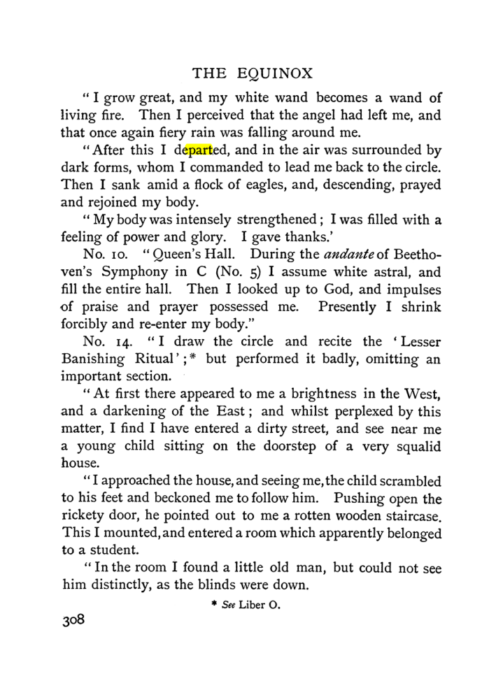 Original scan of The Equinox (Volume I, Number I), PDF page 316