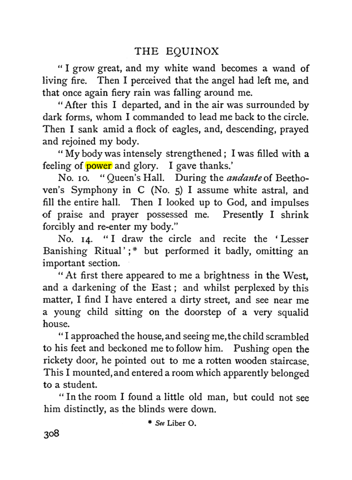 Original scan of The Equinox (Volume I, Number I), PDF page 316