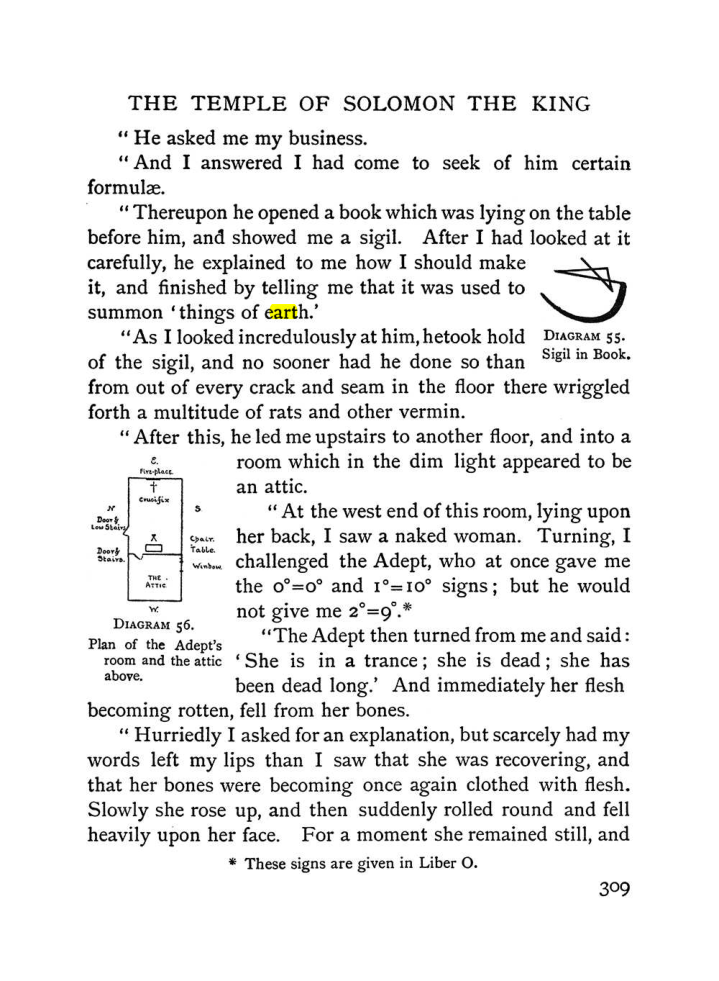 Original scan of The Equinox (Volume I, Number I), PDF page 317