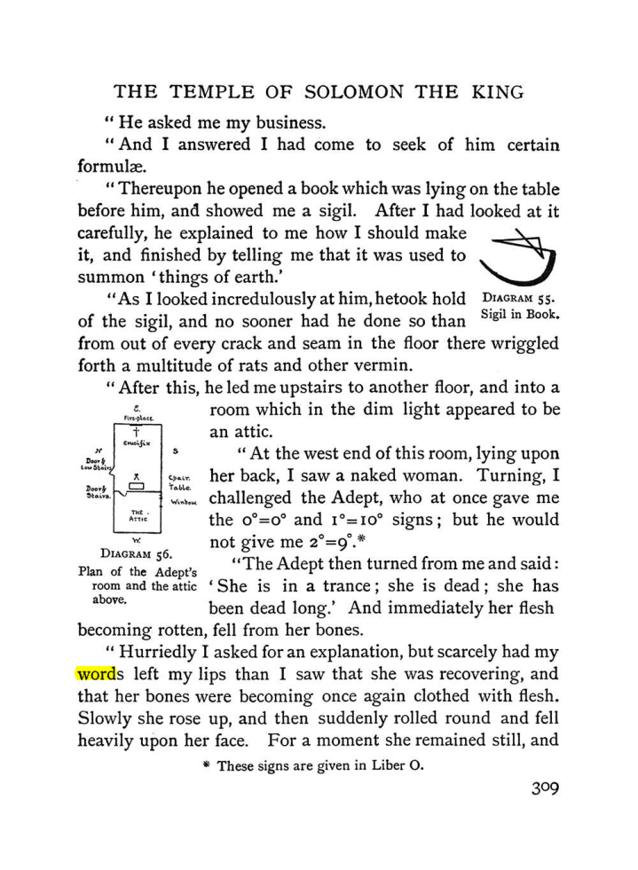 Original scan of The Equinox (Volume I, Number I), PDF page 317