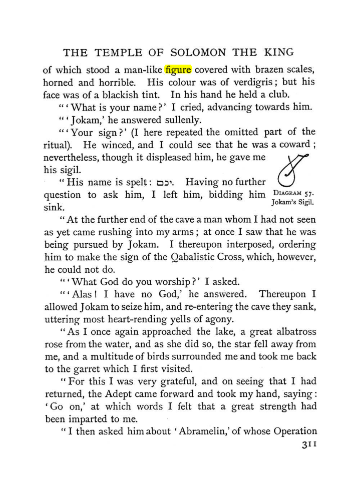Original scan of The Equinox (Volume I, Number I), PDF page 319