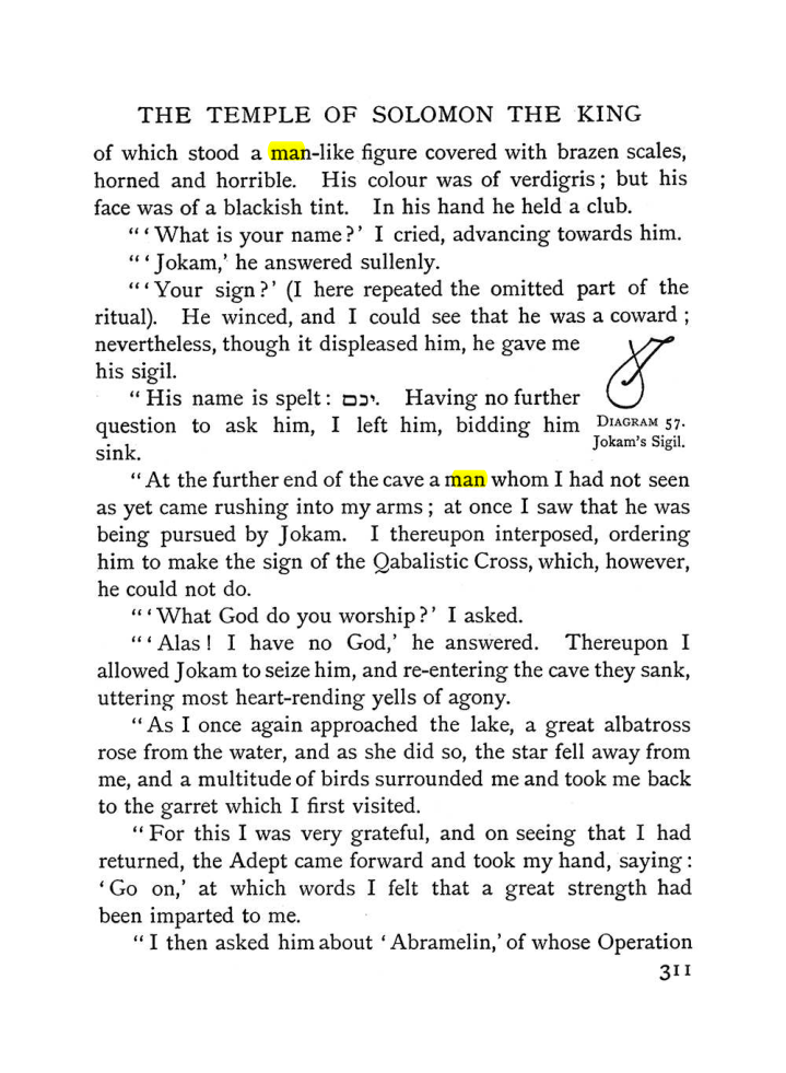 Original scan of The Equinox (Volume I, Number I), PDF page 319