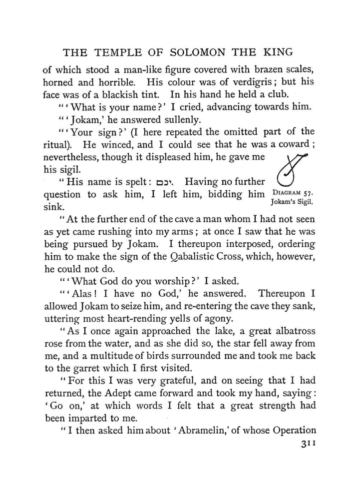 Original scan of The Equinox (Volume I, Number I), PDF page 319
