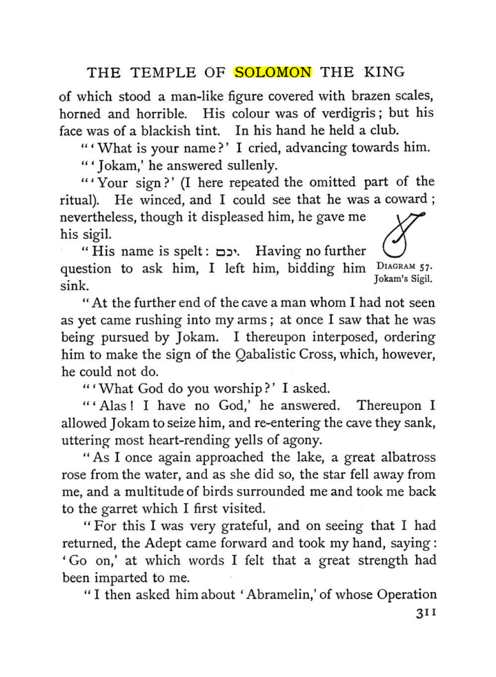 Original scan of The Equinox (Volume I, Number I), PDF page 319