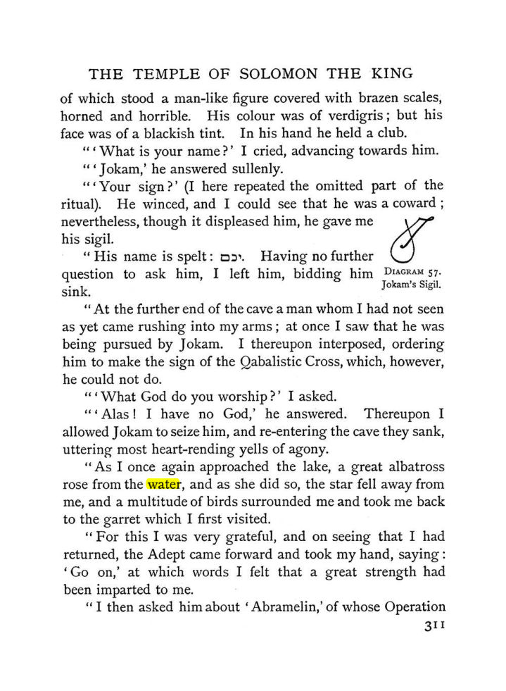 Original scan of The Equinox (Volume I, Number I), PDF page 319