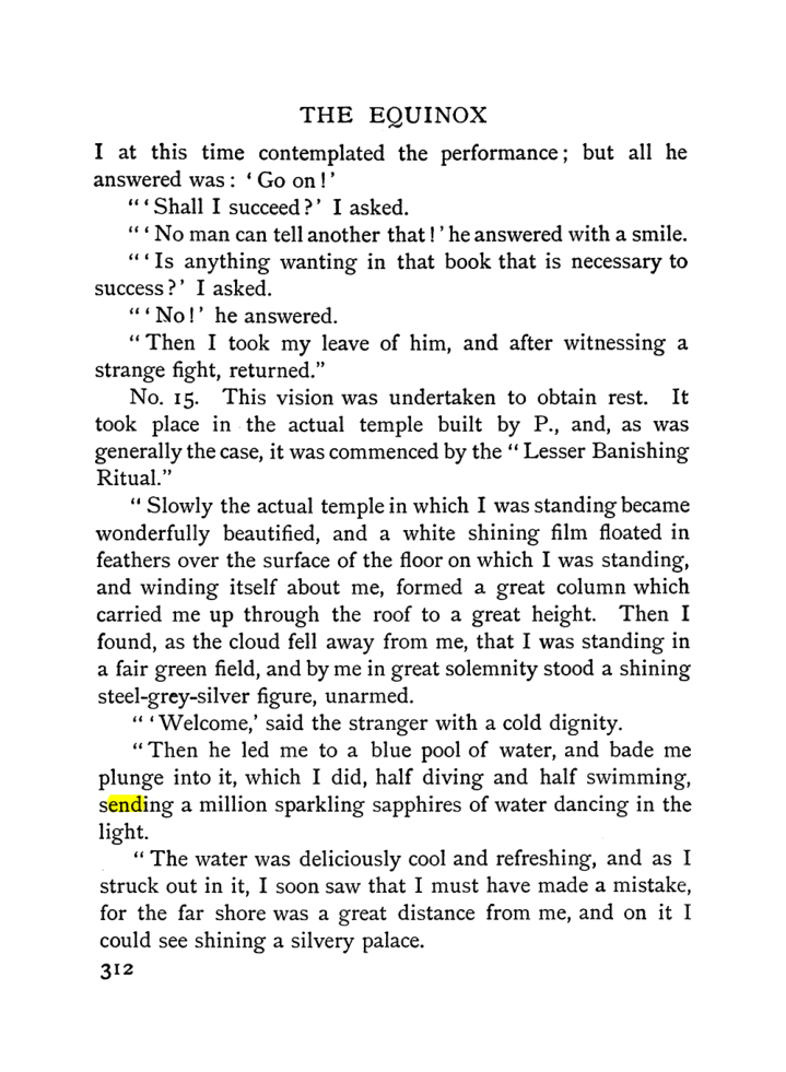 Original scan of The Equinox (Volume I, Number I), PDF page 320