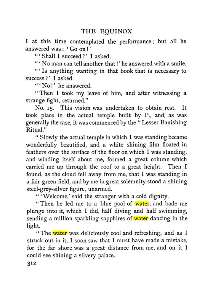 Original scan of The Equinox (Volume I, Number I), PDF page 320