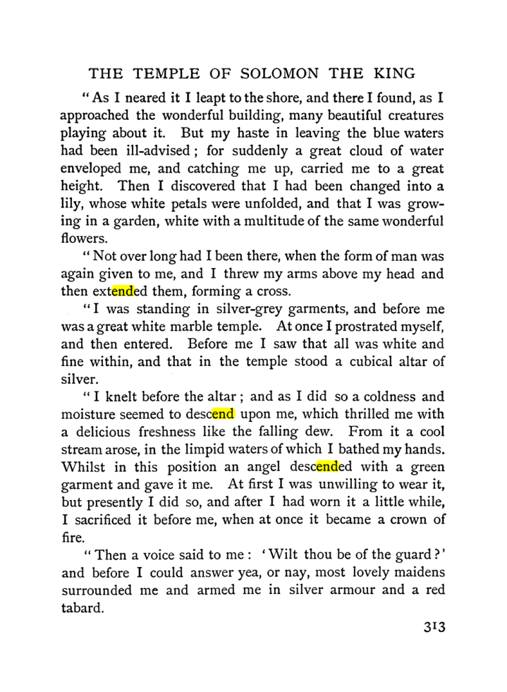 Original scan of The Equinox (Volume I, Number I), PDF page 321